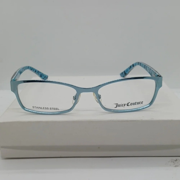 NWT KIDS JUICY COUTURE EYEGLASS FRAMES JU923